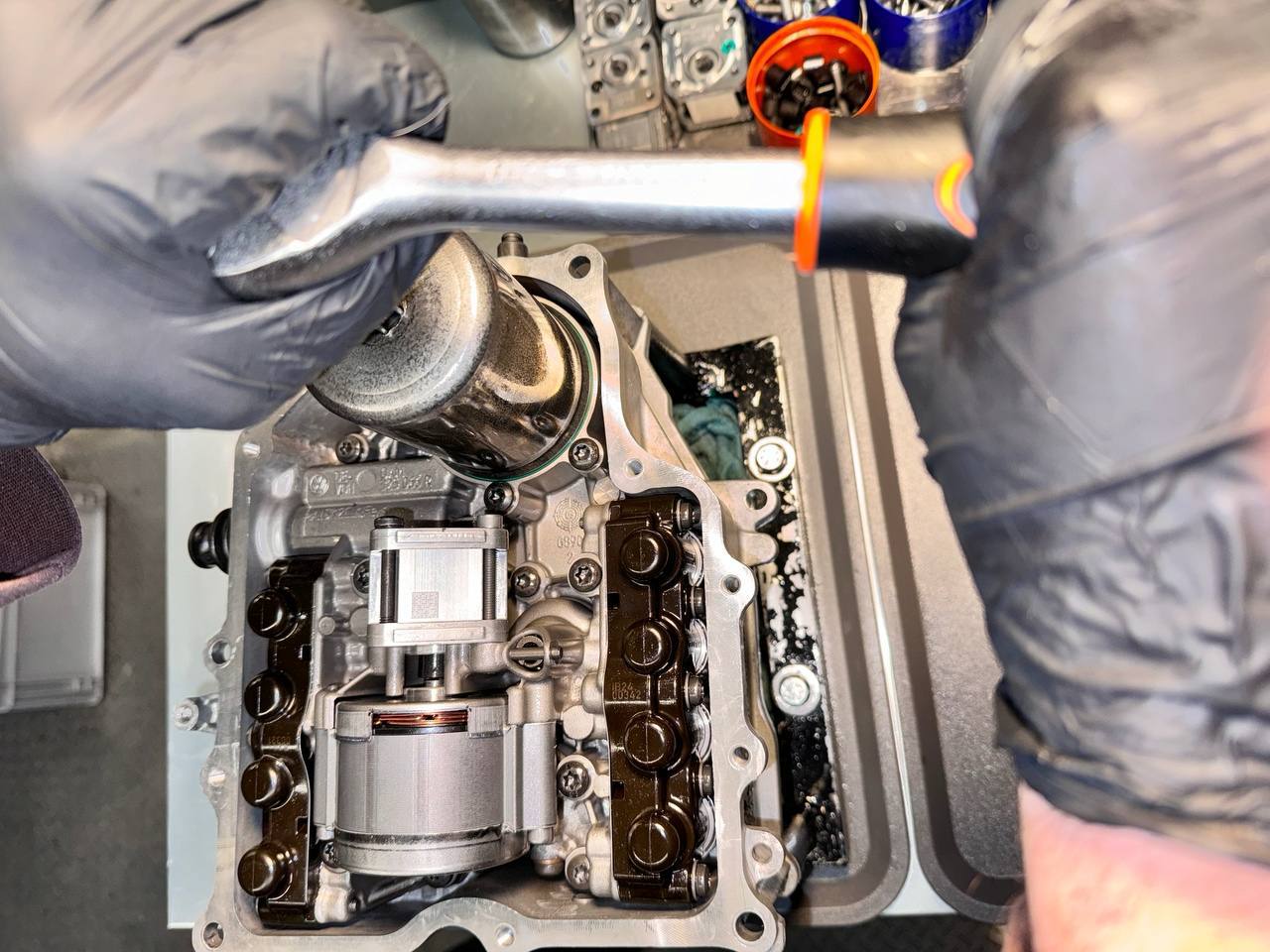 REPARATUR ABLAUF 3